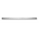 SCALA Maßstab 2000x40x8mm, DIN866/2, INOX mm-Tlg.v.links n. rechts