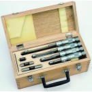AUSSENMIKROMETER-SATZ 4TL
0-100MM DIN863 ABL.0,01MM
