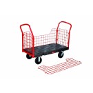 RUBBERMAID Plattformwagen mit vergitterten Seiten