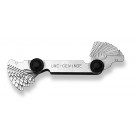 SCALA Gewindeschablone 22Blatt, UNC 60° St. 4-64 Gang, Flankenwinkel 60°