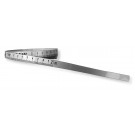 SCALA Lfd. Mtr. Skalenbandmaß 13mm,vlnr,weißSK mm Duplex, 1-99 wdh. per lfd. Meter