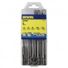 IRWIN SPEEDHAMMER™ Plus Bohrer SÄTZE SPDH Plus 5-tlg. Satz: 5/6/8/10/12 x 160mm