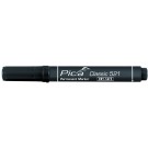 Pica Permanentmarker 2-6mm, Keilspitze, schwarz