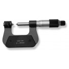 SCALA Gewindemikrometer 75-100mm, St. 1/2mm Abl.0.01mm, inkl. 6 Messeinsätze 0,4-7,0