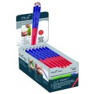 Pica DOUBLE blau/rot, 17,5cm, 50er-Schachtel