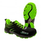 Volare Fly-Mesh-Gewebe Sicherheitsschuhe S1 PL ESD Schnürverschluss - niedrig