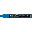 Pica Försterkreide PRO, 12x120mm, blau