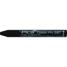 Pica Försterkreide PRO, 12x120mm, schwarz