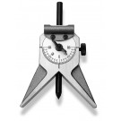 SCALA Radialkörner für Durchmesser 10-90 mm Gradeinteilung verstellbar, Wasserwaage