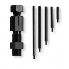 SCALA OT-Adapter M10x1.25 brüniert für Zündkerzengewinde