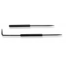 SCALA Reißnadel 240mm  CV-Stahl 2 Nadeln, gehärtet