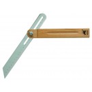 WINKEL JUSTIERBAR /SCHMIEGE MIT TEILUNG 150 MM