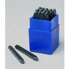 SCHLAGBUCHSTABEN 2 MM
GEHÄRTET