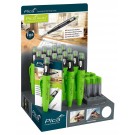 Pica Fine-Dry 0,9 Display Inhalt: 20 Marker Pica Fine Dry inkl. 5 Minen HB, Inhalt: 5 Ersatz-Minen HB 7030, 5 Ersatz-Minen H 7050, 3 x Minen weiß, 2 x Minen rot

