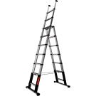 Teleskop-Kombileiter Telesteps CombiLine 3,0 Meter Stufen 8 + 2 eingeschoben 0,79 Meter Breite 0,75 MEter 

