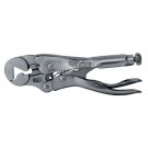 IRWIN Gripzangen - Sätze 4 Stck. Original - (10CR, 7R, 6LN, 5WR), Rolltasche