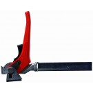 BESSEY Gleitbügel komplett mit Hebelgriff 
für TWV16 Ausladung 30-150 mm/Schiene 22x8,5 mm