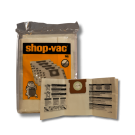 SHOPVAC - Standart Staubbeutel Inhalt 5 Stk. passend für alle Sauger mit 16 Liter
