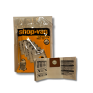 SHOPVAC - Standart Staubbeutel passend für Sauger mit 8/10 Liter, Inhalt 5 Stück


