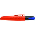Pica VISOR permanent Marker, blau "Chloridfrei - für Markierung auf Edelstahl"