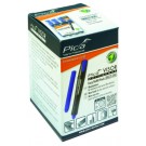 Pica VISOR permanent Ersatzminen-Sets 4 Stk. , grün "Chloridfrei - für Markierung auf Edelstahl"