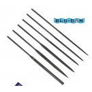 BLUDAN Nadelfeilensatz 6 tlg Hieb 2 – 160 mm