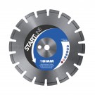 DIAM DIAMANTTRENNSCHEIBE Ø125/22.23 ASPHALT -  Strassenbelag, abrasives Material Trockenschnitt - H 10 mm