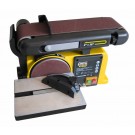 FEMI Jobline Bandschleifer mit Scheibe - Band 100 mm - Scheibendurchmesser 150 mm - Modell BD31-462