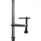 BESSEY Spannelement mit Spezialdruckplatte TWM28-30-12
ø 28 mm/Spannhöhe 300 mm/Ausladung 120 mm/Schiene 28x11 mm
