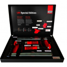BESSEY Jubiläumsset 2x Tempergusszwinge TGA25SET-135 Limited Edition
