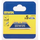 IRWIN Bi-Metall „Blue“ Trapezklingen 1 Pkg. = 5 Stk.