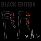 KliKlamp Aktion 2 x KLI 20 Black Edition +1x Multitool
