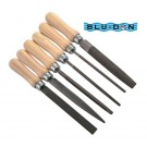 BLUDAN Schlüsselfeilensatz 6tlg Hobby Hieb 2 – 100 mm