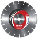 DIAM DIAMANTTRENNSCHEIBE Ø300/22.23 BETON -  Bordsteine, Stahlbeton, Mauerziegel, Beton, Trockenschnitt