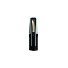 ELWIS Handlampe, 600-100 lm, 80 lm Taschenlampe, stufenlos dimmbar, Magnet und Haken, flexibel, IPX5 Wiederaufladbar und austauschbar, 1 Farbbox mit Aufhänger in 12 Stk. POS anzeigen
