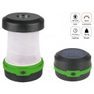 Rechargeable PopupSolar-LED-Camping-Lantern GREEN+BLACK