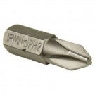 IRWIN Phillips, Bits Phillips Ph2 - 1/4”/25mm - 2 Stck.   1 Pkg. = 2 Stk.