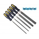 BLUDAN Set 5tlg 1/2 Schlicht – 250 mm – CX + Heft
