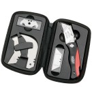 BESSEY Messer-Set in Etui Inhalt:1x DBKPH-EU/15x DBK-T/5x DBK-H/2x DBK-L/2x DBK-A