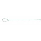 LESSMANN Drahtstiele mit Grifföse 55x100 mm GL 1000 mm Gew. W1/2" innen Drehdraht verzinkt 4x 3.0 mm
