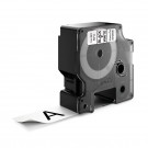 DYMO D1-Schriftband, 24mm x 7m, schwarz auf weiß
UV-beständig