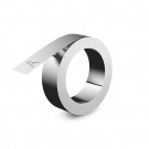 DYMO Rhino Prägeband Alu, nicht klebend, 12mm x 4,8m, nicht klebend