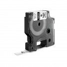 DYMO Rhino Heißschrumpfschlauch IND, 9mm x 1,5m Ø: 1,73-3,73mm, schwarz auf weiß
