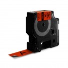 DYMO Rhino Band IND, Vinyl, 12mm x 5,5m, schwarz auf orange