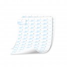 DYMO XTL Etikettenbogen, Polyester, selbstlaminierend, 2.040 Stück, auf Bogen 41mm x 23mm,