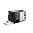 DYMO XTL Schriftband, Vinyl, permanent haftend, endlos 54mm x 7m, schwarz auf weiß