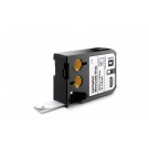 DYMO XTL Etikett, Vinyl, Laminierte Kabeletikette, 150 Stück auf Trägerband 21mm x 39mm, schwarz auf weiß (XTL300, XTL500)
