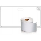 DYMO LW-Namensschilder klein, 1 Rolle à 300 Etiketten, 41 x 89, weiß ablösbar