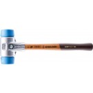 HALDER SIMPLEX-SCHONHAMMER  ALU
Tpe-soft,blau beidseitig