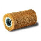 Entgrat-Walzenbürsten Stahldraht STH gewellt 0,35 mm